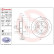 Brake Disc COATED DISC LINE 08.C307.11 Brembo, Thumbnail 3