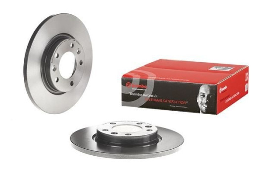 Brake Disc COATED DISC LINE 08.C308.11 Brembo, Image 2