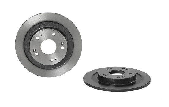 Brake Disc COATED DISC LINE 08.C310.11 Brembo