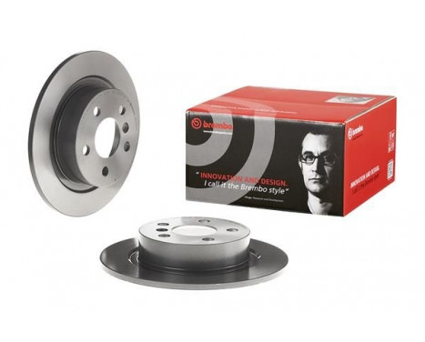 Brake Disc COATED DISC LINE 08.C352.11 Brembo, Image 2