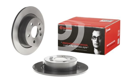 Brake Disc COATED DISC LINE 08.C352.11 Brembo