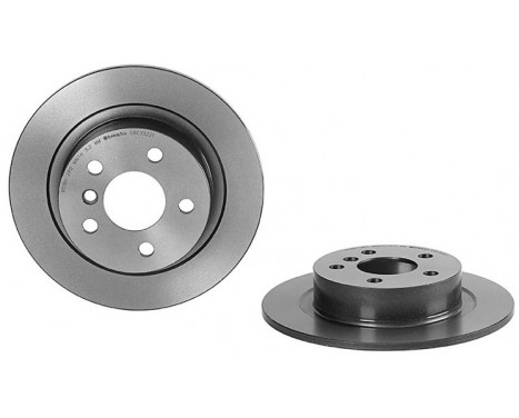 Brake Disc COATED DISC LINE 08.C352.21 Brembo