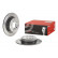 Brake Disc COATED DISC LINE 08.C352.21 Brembo, Thumbnail 2