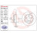 Brake Disc COATED DISC LINE 08.C352.21 Brembo, Thumbnail 3