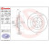 Brake Disc COATED DISC LINE 08.C425.11 Brembo, Thumbnail 2