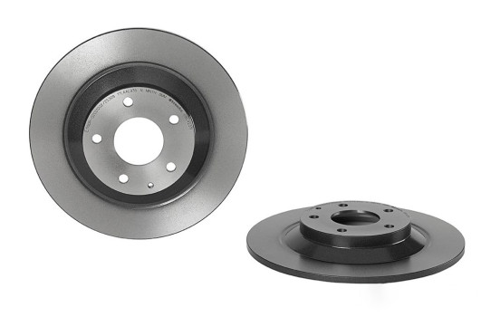 Brake Disc COATED DISC LINE 08.C425.11 Brembo