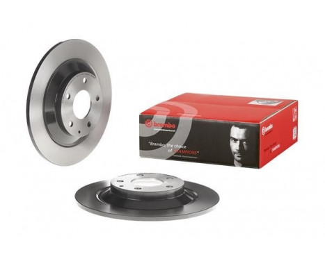 Brake Disc COATED DISC LINE 08.C425.11 Brembo, Image 3