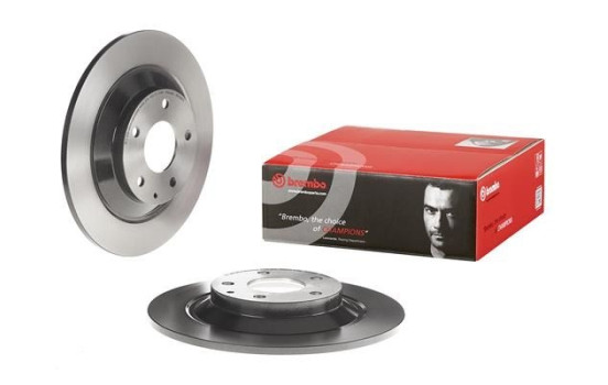 Brake Disc COATED DISC LINE 08.C425.11 Brembo, Image 2
