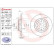 Brake Disc COATED DISC LINE 08.C501.11 Brembo, Thumbnail 3
