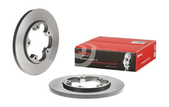 Brake Disc COATED DISC LINE 08.C539.11 Brembo
