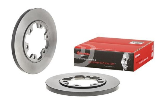 Brake Disc COATED DISC LINE 08.C540.11 Brembo
