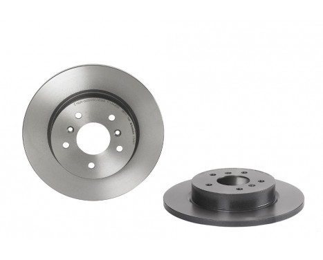 Brake Disc COATED DISC LINE 08.C546.11 Brembo