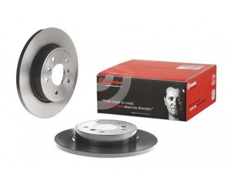 Brake Disc COATED DISC LINE 08.C546.11 Brembo, Image 3