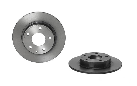 Brake Disc COATED DISC LINE 08.C653.11 Brembo