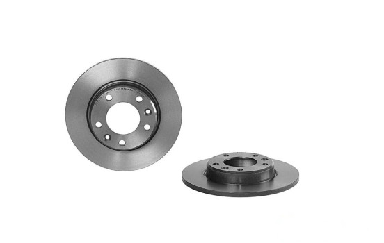 Brake Disc COATED DISC LINE 08.C659.11 Brembo