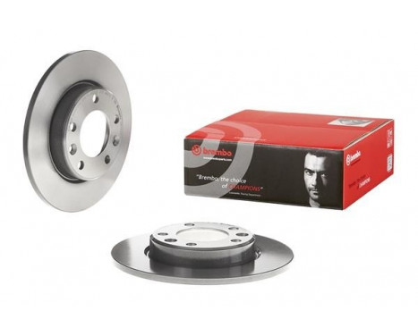 Brake Disc COATED DISC LINE 08.C659.11 Brembo, Image 3