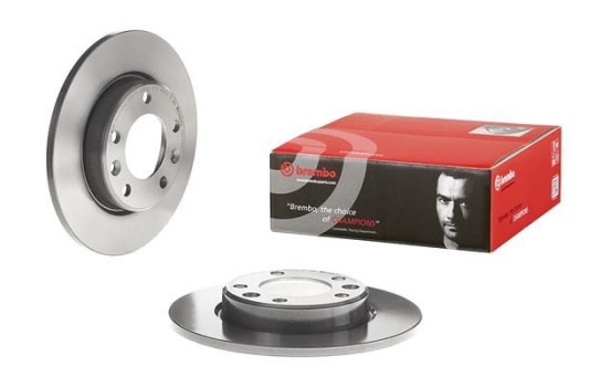 Brake Disc COATED DISC LINE 08.C659.11 Brembo, Image 2