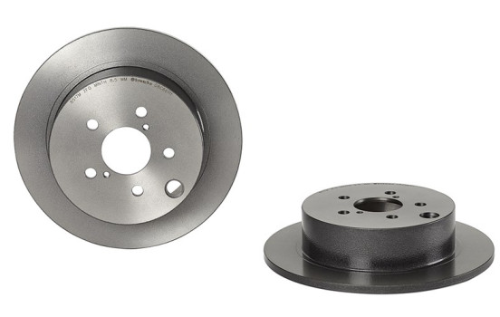 Brake Disc COATED DISC LINE 08.C661.11 Brembo