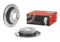 Brake Disc COATED DISC LINE 08.C745.11 Brembo