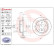 Brake Disc COATED DISC LINE 08.C745.11 Brembo, Thumbnail 2