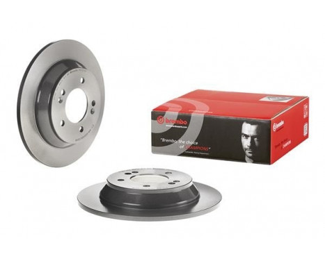 Brake Disc COATED DISC LINE 08.C823.21 Brembo, Image 2