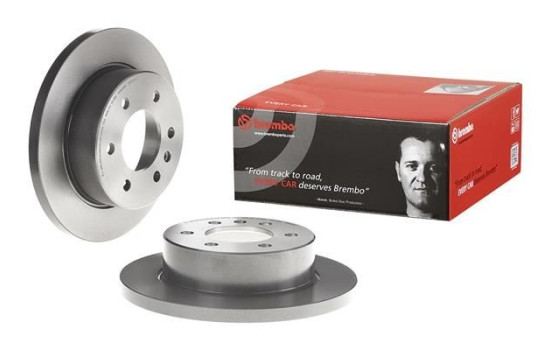 Brake Disc COATED DISC LINE 08.D045.11 Brembo