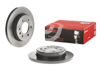 Brake Disc COATED DISC LINE 08.D046.11 Brembo