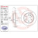 Brake Disc COATED DISC LINE 08.D046.11 Brembo, Thumbnail 2