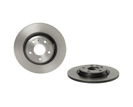 Brake Disc COATED DISC LINE 08.D060.11 Brembo