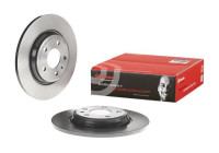 Brake Disc COATED DISC LINE 08.D060.11 Brembo