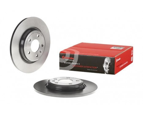 Brake Disc COATED DISC LINE 08.D060.11 Brembo, Image 2