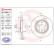Brake Disc COATED DISC LINE 08.D060.11 Brembo, Thumbnail 2