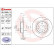 Brake Disc COATED DISC LINE 08.D080.11 Brembo, Thumbnail 2