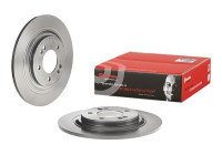Brake Disc COATED DISC LINE 08.D221.11 Brembo