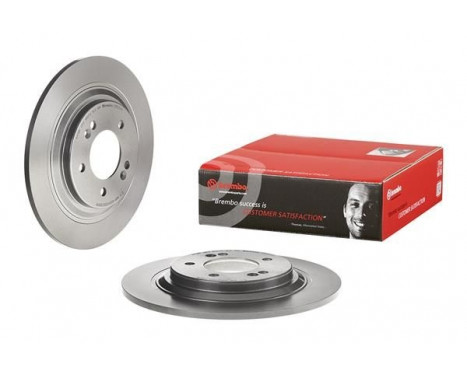 Brake Disc COATED DISC LINE 08.D221.11 Brembo, Image 2