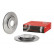 Brake Disc COATED DISC LINE 08.D221.11 Brembo, Thumbnail 2