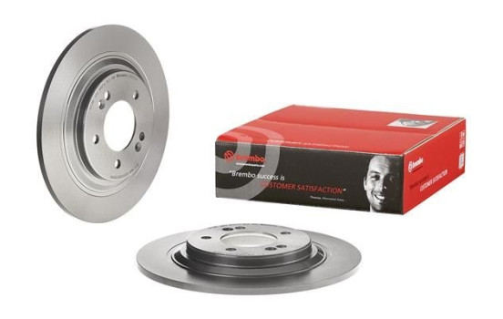 Brake Disc COATED DISC LINE 08.D221.11 Brembo