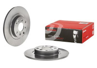 Brake Disc COATED DISC LINE 08.D223.11 Brembo