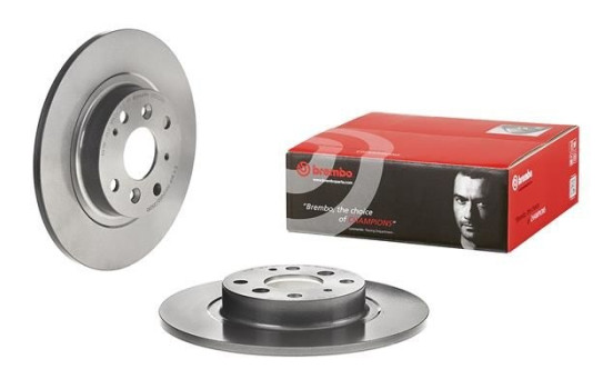 Brake Disc COATED DISC LINE 08.D223.11 Brembo