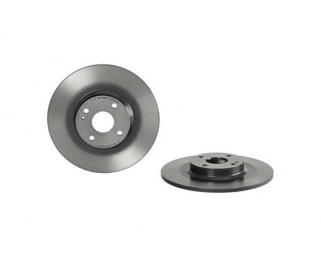 Brake Disc COATED DISC LINE 08.D224.11 Brembo