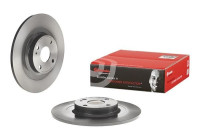 Brake Disc COATED DISC LINE 08.D224.11 Brembo
