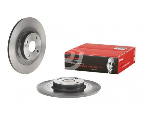 Brake Disc COATED DISC LINE 08.D224.11 Brembo, Image 2