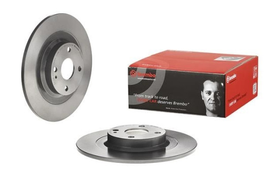 Brake Disc COATED DISC LINE 08.D226.11 Brembo
