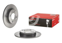 Brake Disc COATED DISC LINE 08.D248.11 Brembo