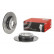 Brake Disc COATED DISC LINE 08.D340.11 Brembo, Thumbnail 2