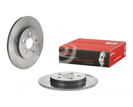 Brake Disc COATED DISC LINE 08.D416.11 Brembo, Image 2