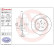 Brake Disc COATED DISC LINE 08.D416.11 Brembo, Thumbnail 2