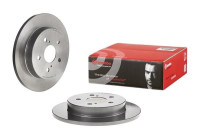 Brake Disc COATED DISC LINE 08.D418.11 Brembo