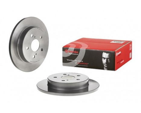 Brake Disc COATED DISC LINE 08.D418.11 Brembo, Image 2