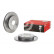 Brake Disc COATED DISC LINE 08.D418.11 Brembo, Thumbnail 2